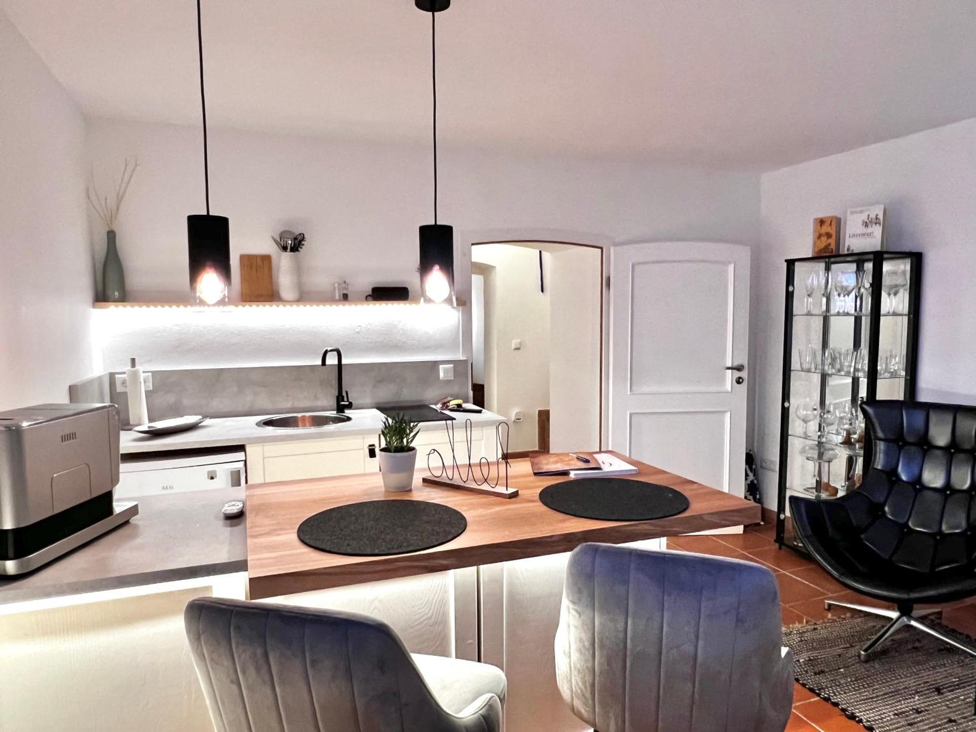 Apartment Elysium Am Rosengarten บัดเอลสเตอร์ ภายนอก รูปภาพ