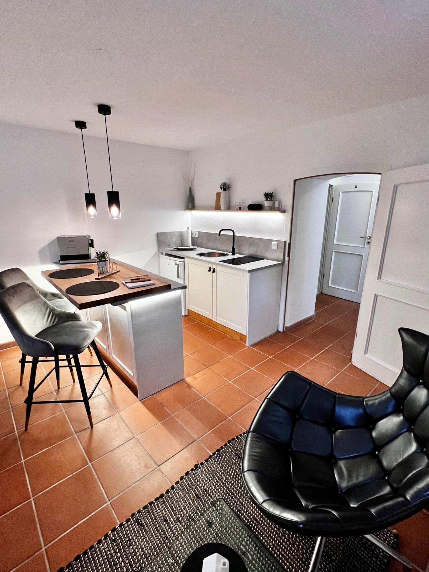Apartment Elysium Am Rosengarten บัดเอลสเตอร์ ภายนอก รูปภาพ
