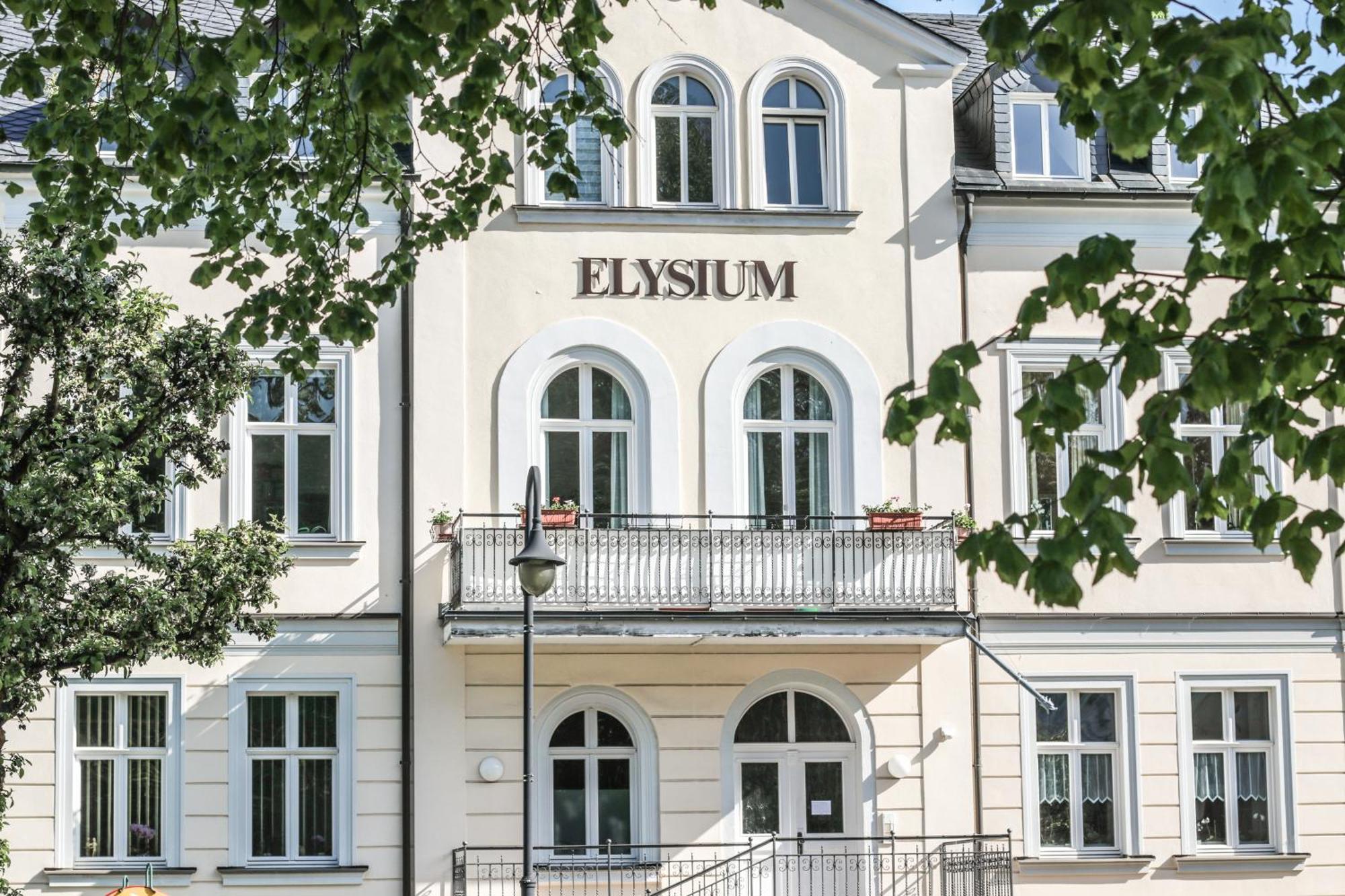 Apartment Elysium Am Rosengarten บัดเอลสเตอร์ ภายนอก รูปภาพ